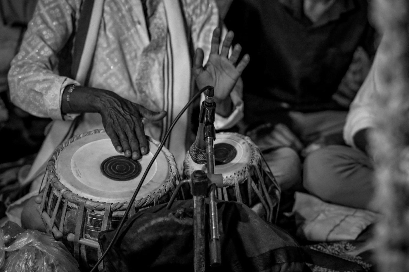 Traditional stage rhythm performance
