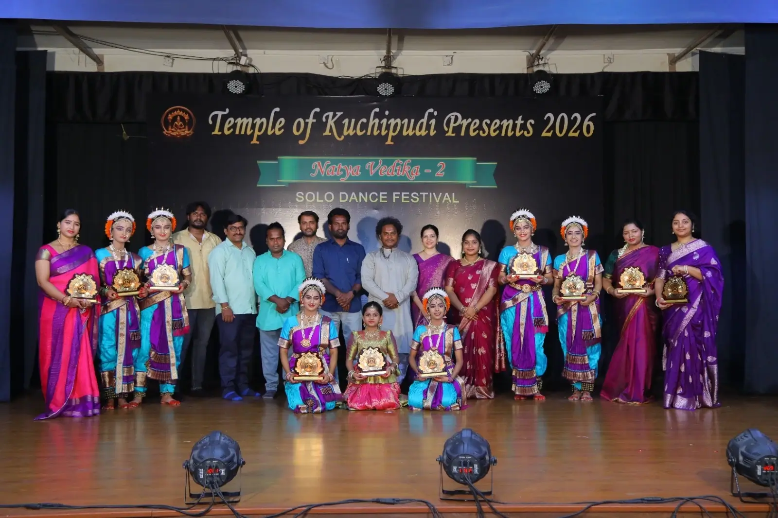 Temple of kuchipudi presents Natyavedika 2026.